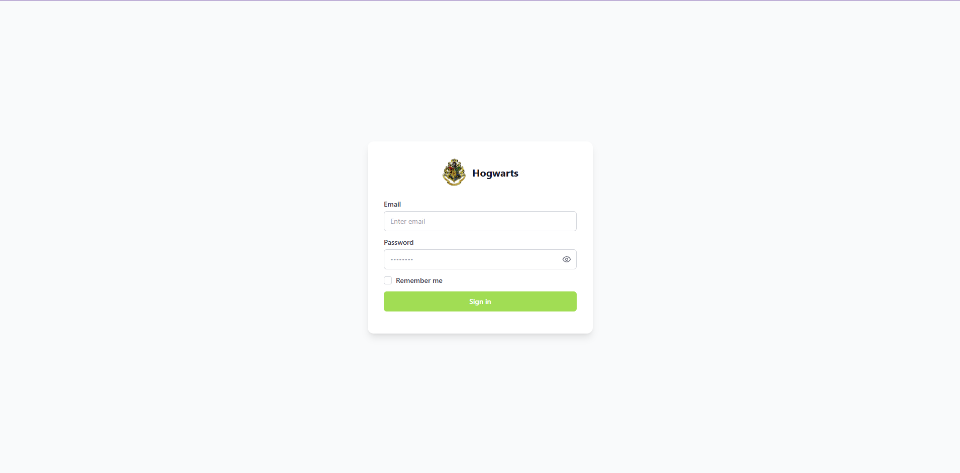 Authentication — SirLand learner workspace — courses, tasks, chat, files